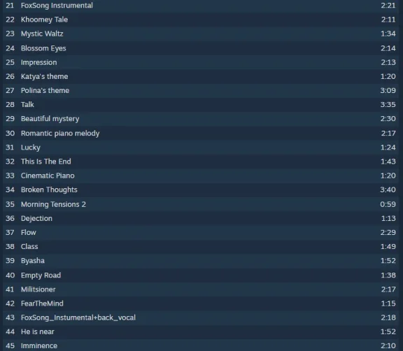 🎶Tiny Bunny/Зайчик: Full Soundtrack {Steam Key/Global}