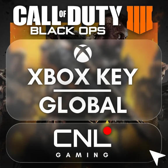 Глобальный ключ Call of Duty: Black Ops 4 для Xbox Live
