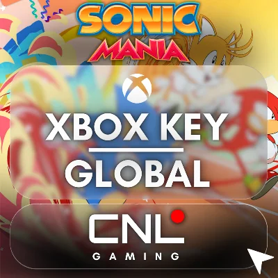 Глобальный ключ Sonic Mania для Xbox Live