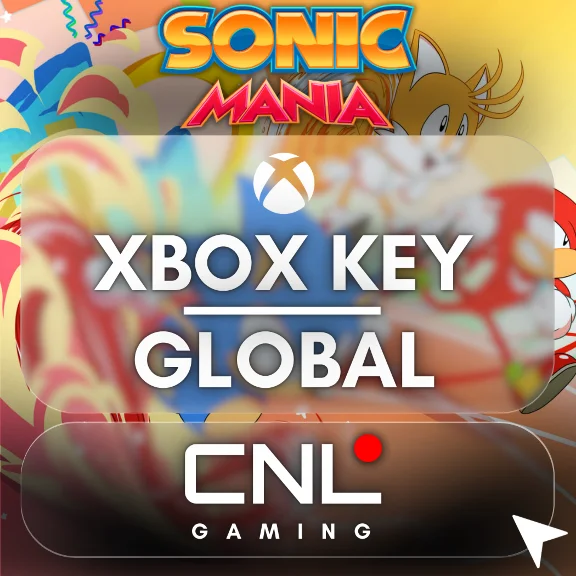Глобальный ключ Sonic Mania для Xbox Live