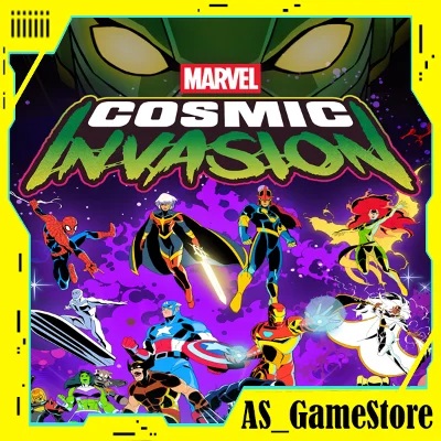 🔵MARVEL Cosmic Invasion | PS4/PS5 Турция Украина