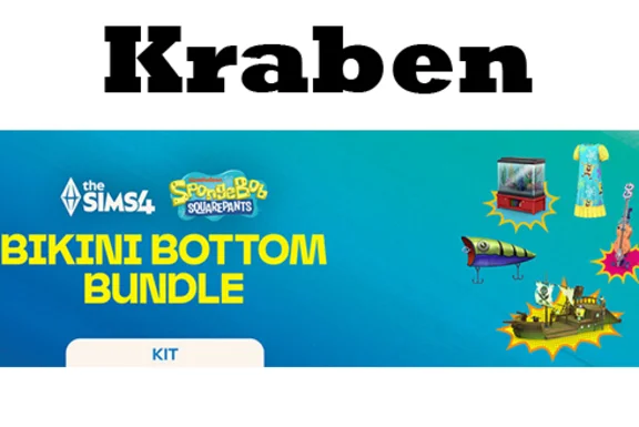 The Sims™ 4 Bikini Bottom Bundle ea app origin