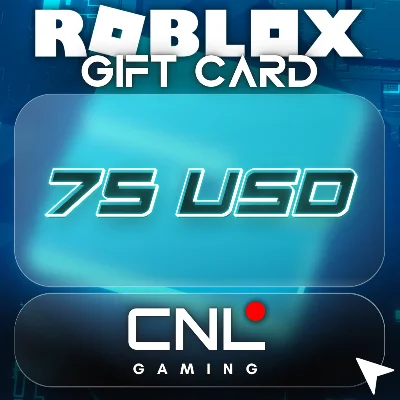 24/7 АВТО | Подарочная карта Roblox на 75 USD Глобальн