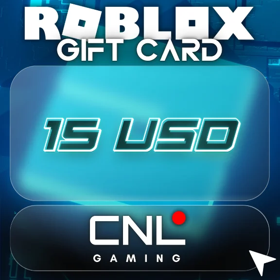 24/7 АВТО | Подарочная карта Roblox на 15 USD Глобальн