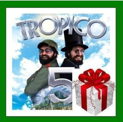 Tropico 5 - Complete Collection - Steam Key - RU-CIS-UA