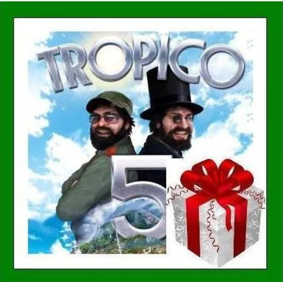 Tropico 5 - Complete Collection - Steam Key - RU-CIS-UA