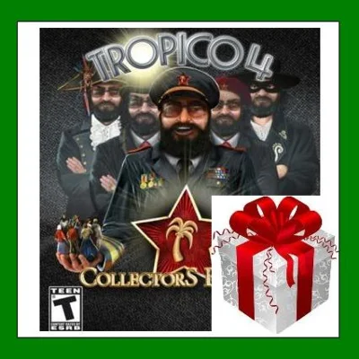 ✅Tropico 4 Collector´s Bundle✔️Steam Key⭐RU-CIS-UA🎁