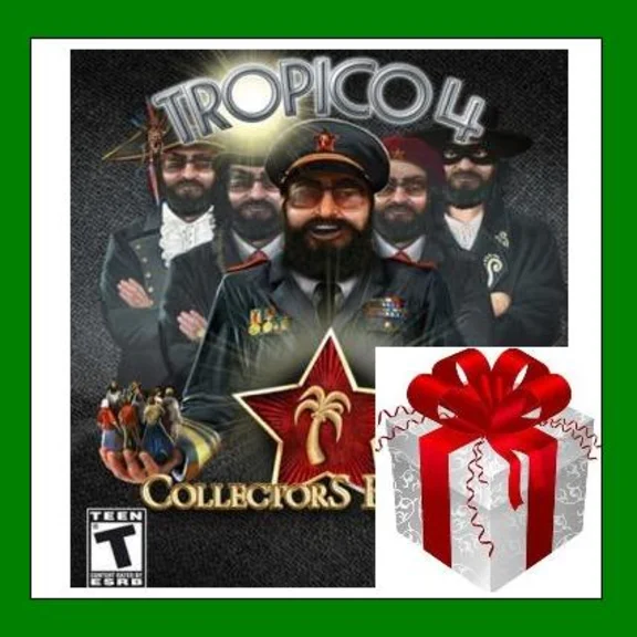 ✅Tropico 4 Collector´s Bundle✔️Steam Key⭐RU-CIS-UA🎁
