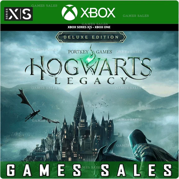 ✅❤️HOGWARTS LEGACY - DIGITAL DELUXE EDITION❤️XBOX🔑КЛЮЧ