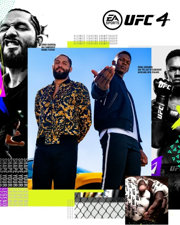 🎮 UFC 4 ✨ PS4 PS5 | П2/П3