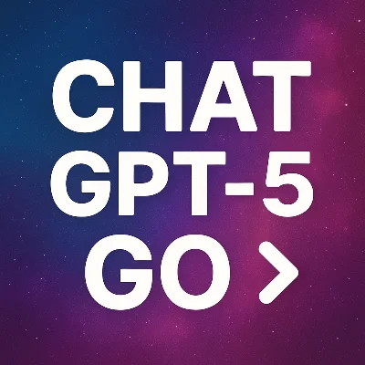 Цифровая карта оплаты подписки ChatGPT GO Индия