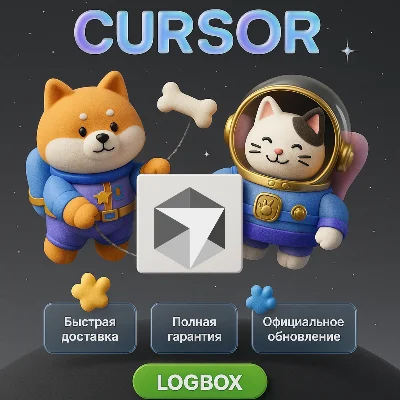 Cursor AI – Pro, Ассистент Программирования ИИ, 1 Месяц