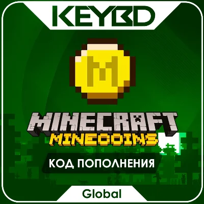 🔰Minecraft Minecoins Pack🟣330-1720-3500 Coins🔑Global