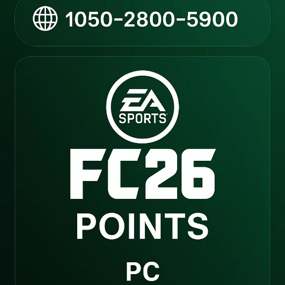 EA SPORTS FC 26 1050-2800-5900 POINTS GLOBAL | PC