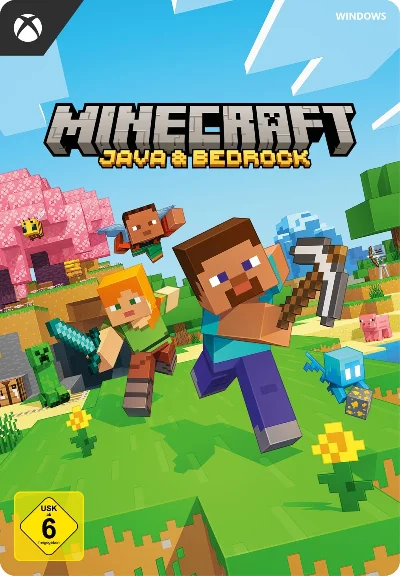 Instant • Minecraft Java + Bedrock (Online) • Mail
