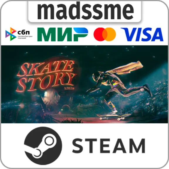 Skate Story * RU/KZ/СНГ/TR/AR * STEAM 🚀 АВТОДОСТАВКА