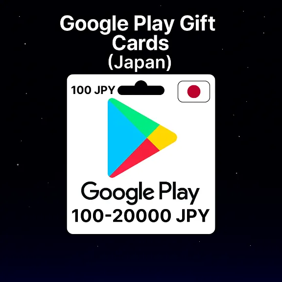 Google Play Gift Cards (Япония) 100–20000 JPY | Коды