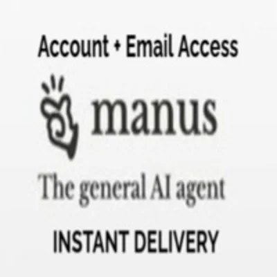 Manus AI Account with Email Access | 300 Credits Daily