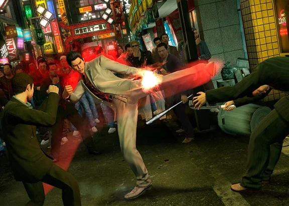 КЛЮЧ Yakuza Kiwami & Yakuza Kiwami 2 Bundle XBOX Код