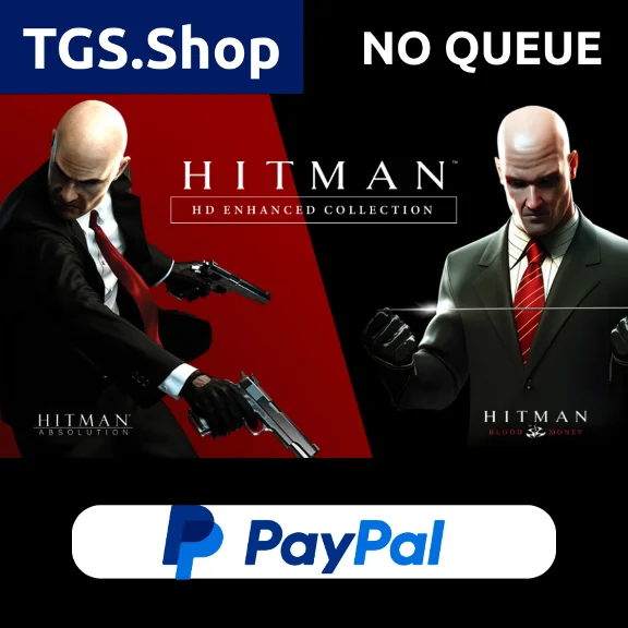 Hitman Absolution + Blood Money | Steam Оффлайн| PAYPAL