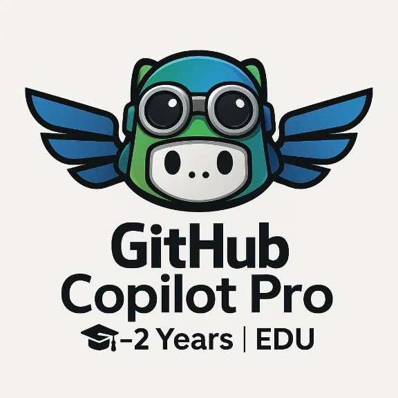 GitHub Copilot Pro 2 года | На вашу электронную почту
