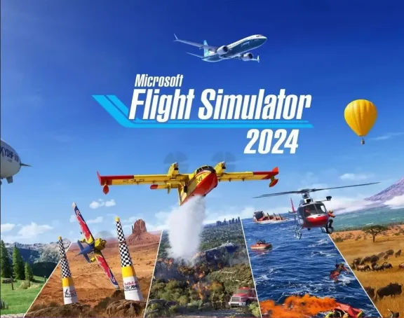 💥Microsoft Flight Simulator 2024 🔵 PS5 🔴ТУРЦИЯ🔴