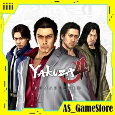 🔵Yakuza 4 Remastered | PS4/PS5/PS Turkey Ukraine