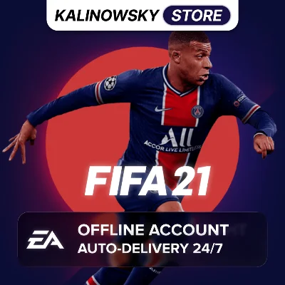 ⭐FIFA 21 · GLOBAL · INSTANT DELIVERY 24/7