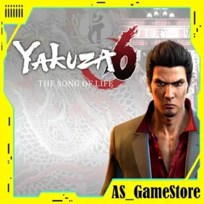 🔵Yakuza 6: The Song of Life/Якудза |PS4/PS5 Турция Укр