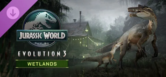 Jurassic World Evolution 3: Wetlands steam DLC