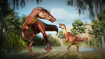 Jurassic World Evolution 3: Wetlands DLC STEAM RU/KZ/UA