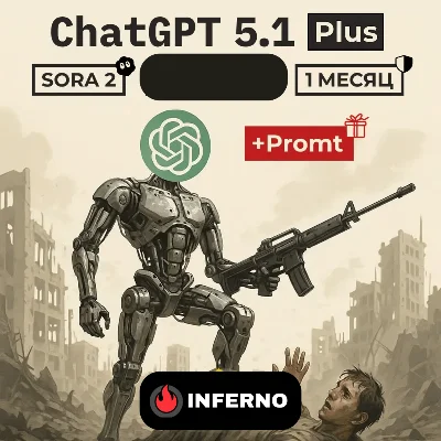 ChatGPT 5 PLUS 1-МЕС | PRO | SORA [БЕЗ ВХОДА]