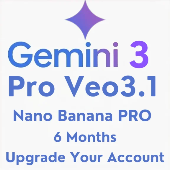 Gemini AI Pro 6 месяцев, Model 3.0, veo3.1, Nano Banana