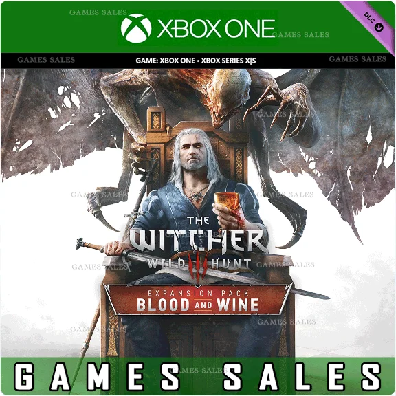 ✅THE WITCHER 3: WILD HUNT – BLOOD AND WINE❤️XBOX🔑КЛЮЧ