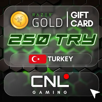 24/7 AUTO | RazerGold 250 TRY (Gift Card)