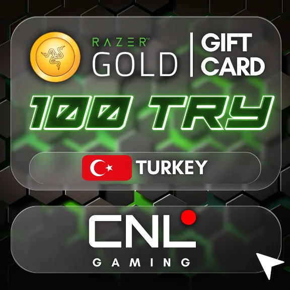 24/7 AUTO | RazerGold 100 TRY (Gift Card)