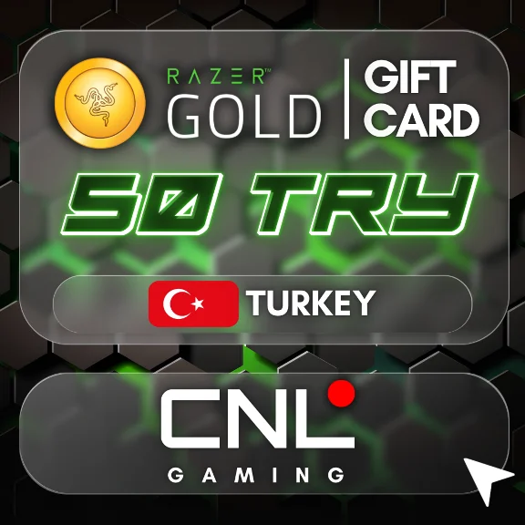 24/7 АВТО | RazerGold 50 TRY (подарочная карта)