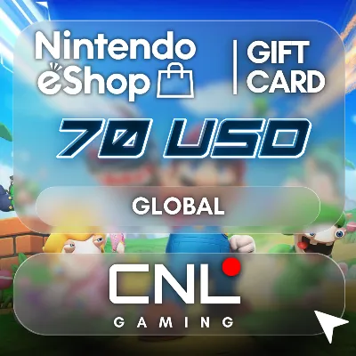 24/7 АВТО | Nintendo eShop 70 USD (подарочная карта)