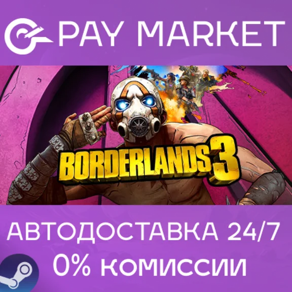 ⚡️Borderlands 3 | АВТОДОСТАВКА [Россия - Steam Gift]