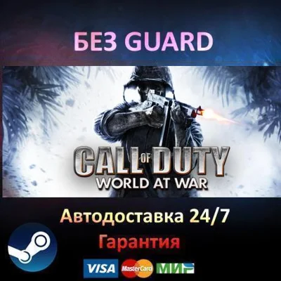Call of Duty: World at War - Steam БЕЗ GUARD