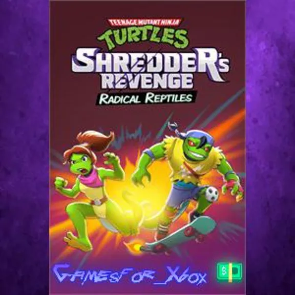 Teenage Mutant Ninja Turtles Shredders Revenge - Radical Reptiles XBOX DLC