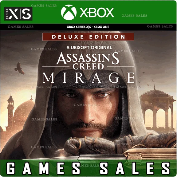 ✅ASSASSIN’S CREED® MIRAGE DELUXE❤️XBOX ONE|XS🔑КЛЮЧ✅