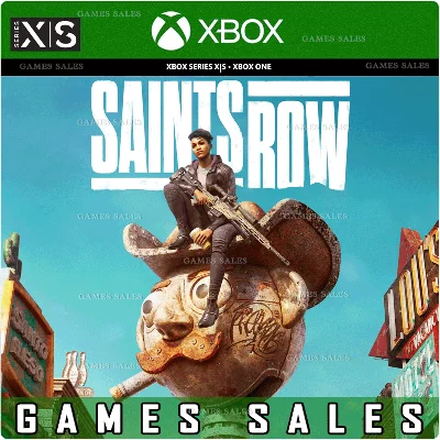 ✅❤️SAINTS ROW 2022❤️XBOX ONE|XS🔑КЛЮЧ✅