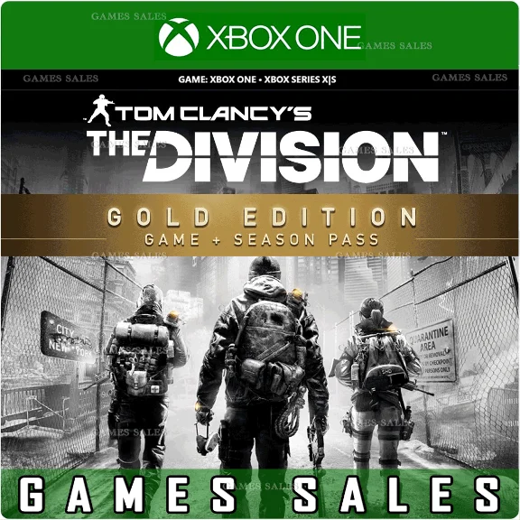 ✅❤️TOM CLANCY&acute;S THE DIVISION GOLD EDITION❤️XBOX🔑КЛЮЧ