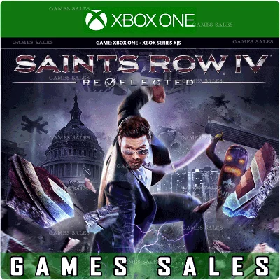 ✅❤️SAINTS ROW IV: RE-ELECTED❤️XBOX ONE|XS🔑КЛЮЧ✅