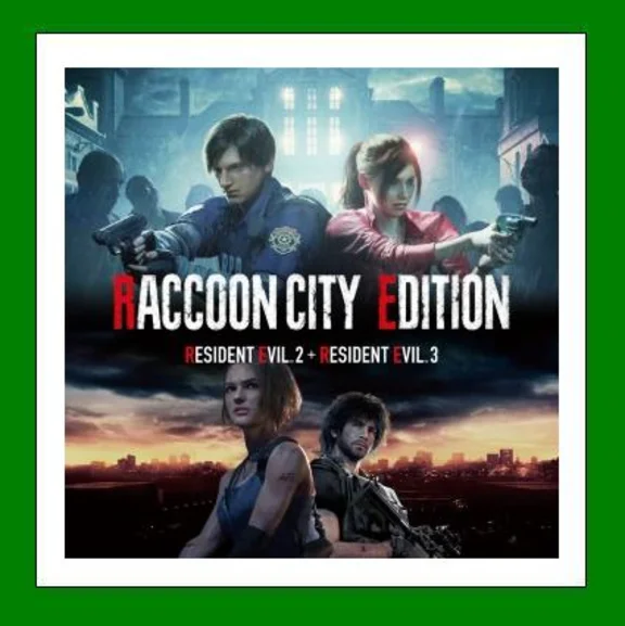 ✅RESIDENT EVIL 3 + RESIDENT EVIL 2 - Steam + 30 игр