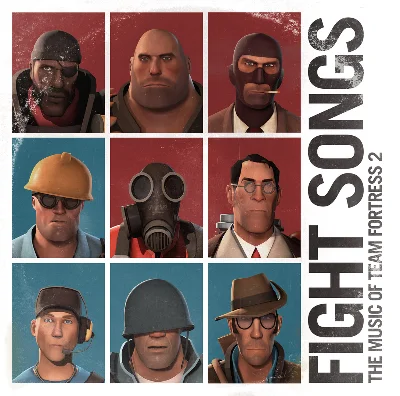 Fight Songs: The Music Of Team Fortress 2 STEAM РОССИЯ