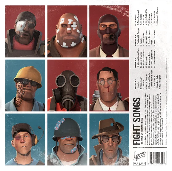 Fight Songs: The Music Of Team Fortress 2 STEAM РОССИЯ