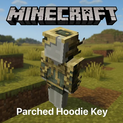 Minecraft Parched Hoodie|Region Free Key|Java/Bedrock