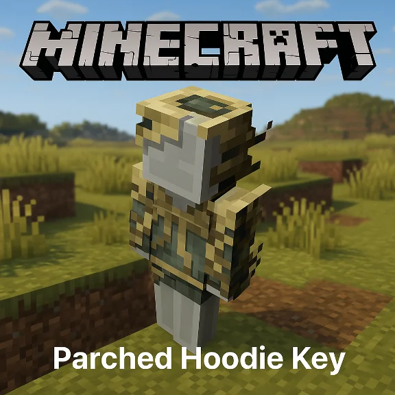 Minecraft Parched Hoodie|Region Free Key|Java/Bedrock